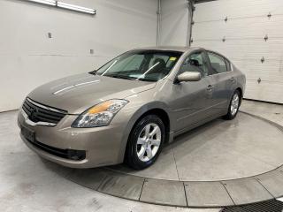 Used 2008 Nissan Altima ONLY 75,000 KMS| HTD SEATS| PUSH START| CERTIFIED! for sale in Ottawa, ON