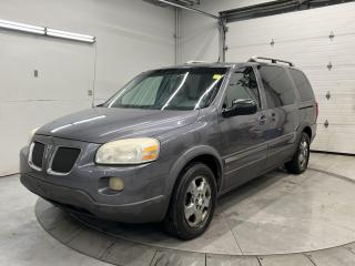 Used 2007 Pontiac Montana 3.9L V6 | 7-PASS | HTD LEATHER | DVD | POWER DOORS for sale in Ottawa, ON