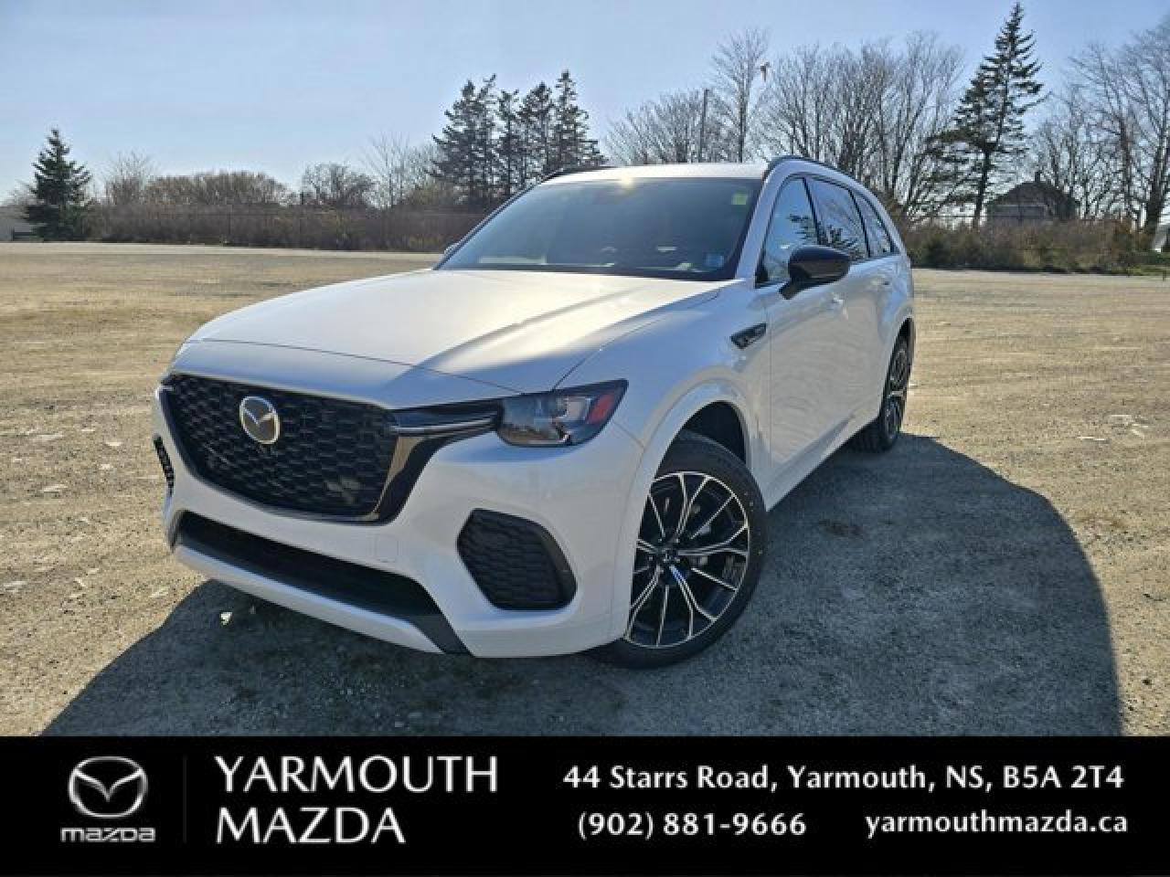 New 2025 Mazda CX-70 PHEV GT for sale in Yarmouth, NS