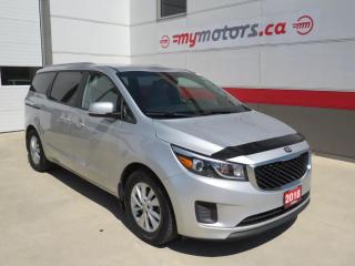 2018 Kia Sedona LX    **8 SEATER**ALLOY WHEEL**POWER DRIVERS/PASSENGERS SEAT**POWER HATCH**AUTO HEADLIGHTS**CRUISE CONTROL**PUSH BUTTON START**ANDROID AUTO**APPLE CARPLAY**BACKUP CAMERA**REAR HEATING CONTROLS**HEATED FRONT SEATS**HEATED STEERING WHEEL**PARKING SENSORS**POWER SLIDING DOORS**      *** VEHICLE COMES CERTIFIED/DETAILED *** NO HIDDEN FEES *** FINANCING OPTIONS AVAILABLE - WE DEAL WITH ALL MAJOR BANKS JUST LIKE BIG BRAND DEALERS!! ***     HOURS: MONDAY - WEDNESDAY & FRIDAY 8:00AM-5:00PM - THURSDAY 8:00AM-7:00PM - SATURDAY 8:00AM-1:00PM    ADDRESS: 7 ROUSE STREET W, TILLSONBURG, N4G 5T5