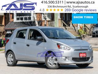 Used 2015 Mitsubishi Mirage DE for sale in Scarborough, ON