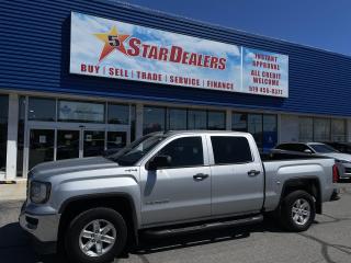 Used 2016 GMC Sierra 1500 4WD Crew Cab 153.0   EXCELLEN CONDITION CERTIFIED for sale in London, ON