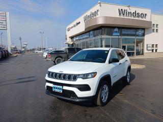 Used 2024 Jeep Compass sport 4x4 for sale in Windsor, ON