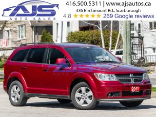 Used 2011 Dodge Journey SXT for sale in Scarborough, ON