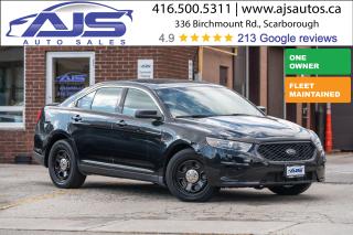 Used 2015 Ford Taurus AWD POLICE INTERCEPTOR SEDAN for sale in Scarborough, ON
