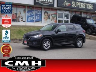 Used 2016 Mazda CX-5 GS  NAV BLIND-SPOT SUNROOF HTD-SEATS for sale in St. Catharines, ON