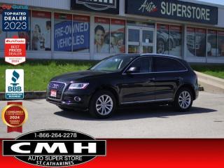 Used 2016 Audi Q5 2.0T quattro Progressiv  PANO-ROOF P/GATE for sale in St. Catharines, ON