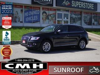 Used 2016 Audi Q5 2.0T quattro Progressiv  PANO-ROOF P/GATE for sale in St. Catharines, ON