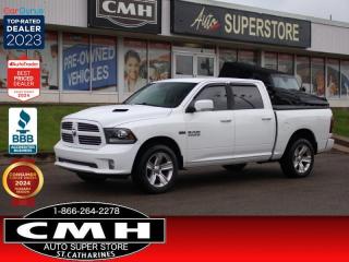 Used 2015 RAM 1500 Sport  NAV CAM LEATH P/SEAT REM-START for sale in St. Catharines, ON