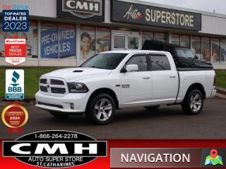 Used 2015 RAM 1500 Sport  NAV CAM LEATH P/SEAT REM-START for sale in St. Catharines, ON