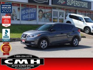 Used 2019 Nissan Kicks S  CAM COL-SENS APPLE-CP REM-START for sale in St. Catharines, ON