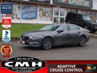 Used 2021 Mazda MAZDA6 GS-L  ADAP-CC BLIND-SPOT ROOF HTD-SW for sale in St. Catharines, ON