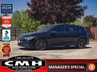 Used 2022 Volkswagen Golf GTI Performance  **MINT - AUTO** for sale in St. Catharines, ON