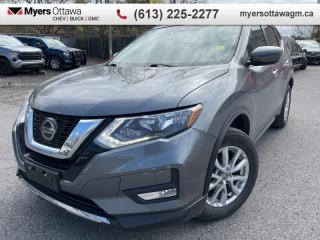 <b>CERTIFIED </b><br>   Compare at $22145 - Myers Cadillac is just $21500! <br> <br>JUST IN - 2020 NISSAN ROGUE SV AWD- GREY ON BLACK, REAR VISION CAMERA, REMOTE ENTRY, POWER EVERYTHING, BLIND ZONE ALERT, HEATED SEATS, HEATED STEERING WHEEL, ALLOY WHEELS, WINTERS ON RIMS INCLUDED, CLEAN CARFAX, ONE OWNER, CERTIFIED, NO ADMIN FEES<br> <br>To apply right now for financing use this link : <a href=https://creditonline.dealertrack.ca/Web/Default.aspx?Token=b35bf617-8dfe-4a3a-b6ae-b4e858efb71d&Lang=en target=_blank>https://creditonline.dealertrack.ca/Web/Default.aspx?Token=b35bf617-8dfe-4a3a-b6ae-b4e858efb71d&Lang=en</a><br><br> <br/><br>All prices include Admin fee and Etching Registration, applicable Taxes and licensing fees are extra.<br>*LIFETIME ENGINE TRANSMISSION WARRANTY NOT AVAILABLE ON VEHICLES WITH KMS EXCEEDING 140,000KM, VEHICLES 8 YEARS & OLDER, OR HIGHLINE BRAND VEHICLE(eg. BMW, INFINITI. CADILLAC, LEXUS...)<br> Come by and check out our fleet of 40+ used cars and trucks and 150+ new cars and trucks for sale in Ottawa.  o~o