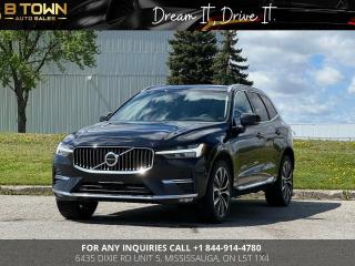 2022 Volvo XC60 Inscription

Comes with Leather seats, Sunroof, Heated seats, Apple carplay, Blind spot assist, Cruise control, Digital cluster, Bluetooth, Backup camera and many more features.

HST and licensing will be extra

* $999 Financing fee conditions may apply*



Financing Available at as low as 7.69% O.A.C



We approve everyone-good bad credit, newcomers, students.



Previously declined by bank ? No problem !!



Let the experienced professionals handle your credit application.

<meta charset=utf-8 />
Apply for pre-approval today !!



At B TOWN AUTO SALES we are not only Concerned about selling great used Vehicles at the most competitive prices at our new location 6435 DIXIE RD unit 5, MISSISSAUGA, ON L5T 1X4. We also believe in the importance of establishing a lifelong relationship with our clients which starts from the moment you walk-in to the dealership. We,re here for you every step of the way and aims to provide the most prominent, friendly and timely service with each experience you have with us. You can think of us as being like ‘YOUR FAMILY IN THE BUSINESS’ where you can always count on us to provide you with the best automotive care.