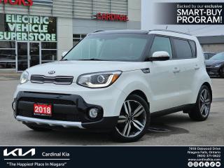 Used 2018 Kia Soul EX, Navi, Heated and Cooled Leather Seats for sale in Niagara Falls, ON