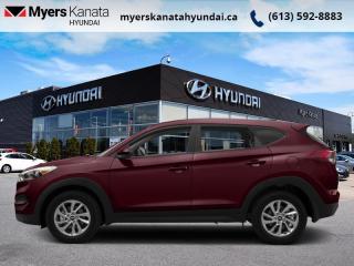 Used 2017 Hyundai Tucson LUX  - Sunroof -  Leather Seats for sale in Kanata, ON
