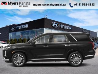 New 2024 Hyundai PALISADE Ultimate Calligraphy w/Beige 7-Passenger  - $207.46 /Wk for sale in Kanata, ON