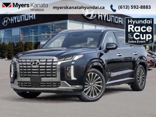 New 2024 Hyundai PALISADE Ultimate Calligraphy w/Beige 7-Passenger  - $207.46 /Wk for sale in Kanata, ON