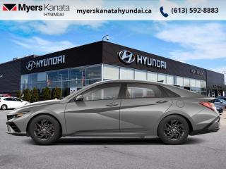 New 2024 Hyundai Elantra Preferred IVT w/Tech Pkg  - $105.34 /Wk for sale in Kanata, ON