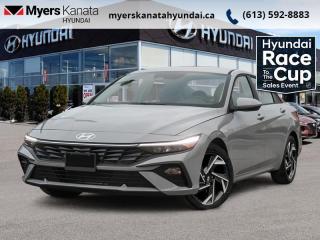 New 2024 Hyundai Elantra Preferred IVT w/Tech Pkg  - $105.34 /Wk for sale in Kanata, ON