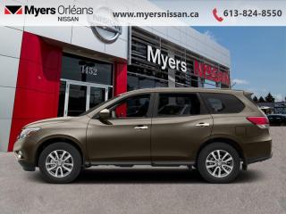 Used 2015 Nissan Pathfinder S  - Aluminum Wheels -  Power Windows for sale in Orleans, ON
