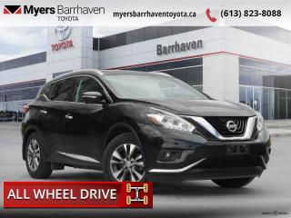 Used 2015 Nissan Murano SL  - Sunroof -  Navigation - $156 B/W for sale in Ottawa, ON