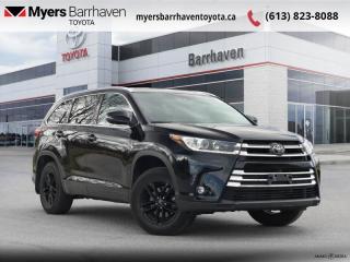 Used 2019 Toyota Highlander Limited AWD  - Cooled Seats - $283 B/W for sale in Ottawa, ON