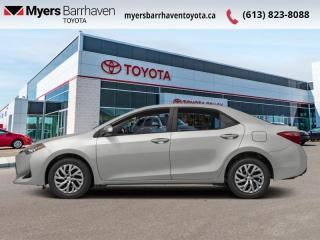 Used 2017 Toyota Corolla LE  - Heated Seats -  Bluetooth - $153 B/W for sale in Ottawa, ON