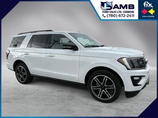 Used 2021 Ford Expedition Limited for sale in Camrose, AB