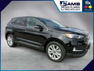 Used 2023 Ford Edge Titanium for sale in Camrose, AB