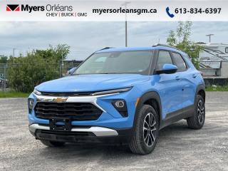 New 2024 Chevrolet TrailBlazer LT AWD  - Heated Seats for sale in Orleans, ON