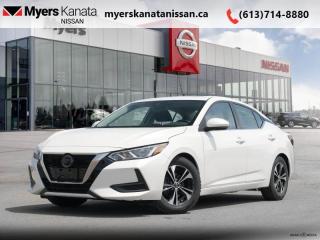 <b>Heated Seats,  Automatic Emergency Braking,  Android Auto,  Apple CarPlay,  Alloy Wheels!</b><br> <br>  Compare at $21725 - KANATA NISSAN PRICE is just $20495! <br> <br>   This 2021 Nissan Sentra punches above its weight, with excellent fuel efficiency and impressive driving dynamics. This  2021 Nissan Sentra is for sale today in Kanata. This  sedan has 70,855 kms. Its  nice in colour  . It has an automatic transmission and is powered by a  149HP 2.0L 4 Cylinder Engine. <br> <br> Our Sentras trim level is SV. This Sentra SV has alloy wheels, automatic emergency braking, auto on/off headlights, Advanced Drive-Assist instrument cluster monitor, heated power side mirrors with turn signals, voice recognition for audio, Siri Eyes Free, hands free texting assistant, Bluetooth control and streaming, rear view camera, proximity key, push button start, dual zone automatic climate control, heated front seats, leather wrapped steering wheel, adaptive cruise with stop and go, and a 7 inch monitor controls your infotainment with AM/FM, Apple CarPlay and Android Auto, SiriusXM, and aux and USB playback. This vehicle has been upgraded with the following features: Heated Seats,  Automatic Emergency Braking,  Android Auto,  Apple Carplay,  Alloy Wheels,  Stop And Go Cruise,  Blind Spot Warning. <br> <br/><br> Payments from <b>$329.64</b> monthly with $0 down for 84 months @ 8.99% APR O.A.C. ( Plus applicable taxes -  and licensing    ).  See dealer for details. <br> <br>*LIFETIME ENGINE TRANSMISSION WARRANTY NOT AVAILABLE ON VEHICLES WITH KMS EXCEEDING 140,000KM, VEHICLES 8 YEARS & OLDER, OR HIGHLINE BRAND VEHICLE(eg. BMW, INFINITI. CADILLAC, LEXUS...)<br> Come by and check out our fleet of 40+ used cars and trucks and 90+ new cars and trucks for sale in Kanata.  o~o