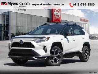 Used 2021 Toyota RAV4 Prime XSE  2 SETS OF TIRES - BEAUTIFUL for sale in Kanata, ON