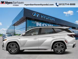 New 2024 Hyundai Tucson Hybrid N-Line  - Sunroof -  Cooled Seats for sale in Nepean, ON