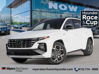 New 2024 Hyundai Tucson Hybrid N-Line  - Sunroof -  Cooled Seats for sale in Nepean, ON