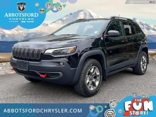 Used 2019 Jeep Cherokee Trailhawk  -  Apple CarPlay - $127.49 /Wk for sale in Abbotsford, BC