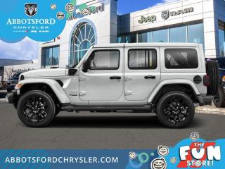 Used 2021 Jeep Wrangler 4xe UNLIMITED RUBICON  - $204.92 /Wk for sale in Abbotsford, BC