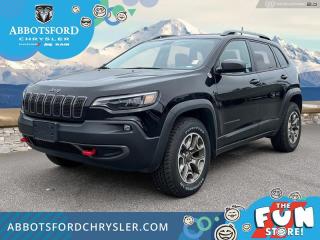 Used 2020 Jeep Cherokee Trailhawk  - Navigation - $132.80 /Wk for sale in Abbotsford, BC
