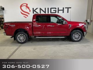 New 2024 Ford F-150 LARIAT with Tow/Haul Pkg for sale in Moose Jaw, SK