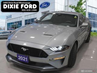 Used 2021 Ford Mustang GT Premium for sale in Mississauga, ON
