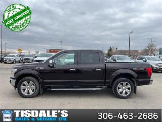 Used 2018 Ford F-150 Lariat  - Leather Seats -  Cooled Seats for sale in Kindersley, SK