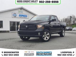 Recent Arrival! Black Clearcoat 2013 Ram 1500 Sport 4WD 6-Speed Automatic HEMI 5.7L V8 Multi Displacement VVT 6 Speakers, ABS brakes, Air Conditioning, Alloy wheels, Brake assist, Bumpers: body-colour, Cloth Bucket Seats, Compass, Delay-off headlights, Driver door bin, Electronic Stability Control, Exterior Mirrors w/Heating Element, Front anti-roll bar, Front Bucket Seats, Front fog lights, Garage door transmitter: HomeLink, GPS Navigation, Heated door mirrors, Illuminated entry, Leather steering wheel, Low tire pressure warning, Outside temperature display, Overhead airbag, Panic alarm, ParkView Rear Back-Up Camera, Power door mirrors, Power driver seat, Power steering, Power Sunroof, Power windows, Quick Order Package 25L Sport, Radio data system, Rear step bumper, Speed control, Tilt steering wheel, Traction control, Trip computer.