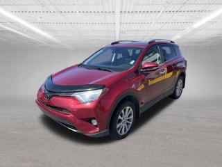 Used 2018 Toyota RAV4 LIMITED for sale in Halifax, NS