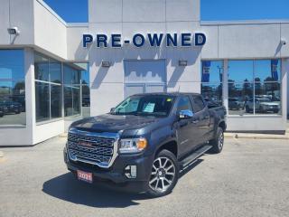 <p>2021 GMC Canyon 4WD Denali 3.6L V6 Engine

Brock Ford is a family run and operated business that has been serving the Niagara region for over 43 years. At Brock Ford we do the negotiating for you before you visit our store! Our experienced Pre-Owned staff searches the internet daily to make sure that all of our vehicles are priced at or below market prices. All trade ins are accepted and experienced appraisers are available during normal business hours. Financing is available on all of our pre-owned vehicles and expert financial managers are located right on site. Our customers travel from Toronto</p>
<p> Windsor and all of Canada for the Brock Ford family experience. We look forward to seeing you at our Pre-Owned department located at 4500 Drummond Road</p>
<a href=http://www.brockfordsales.com/used/GMC-Canyon-2021-id10724942.html>http://www.brockfordsales.com/used/GMC-Canyon-2021-id10724942.html</a>