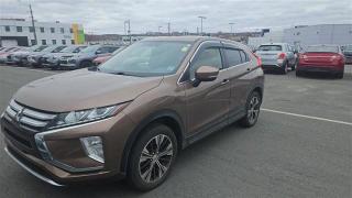 WAY COOLER THAN THE ECLIPSE ON APRIL 8TH, LOL2020 Mitsubishi Eclipse Cross SE HEATED SEATS | ALLOY WHEELS 4-Wheel Disc Brakes, 6 Speakers, ABS brakes, Air Conditioning, Alloy wheels, Android Auto & Apple CarPlay, Automatic temperature control, Driver door bin, Dual front impact airbags, Dual front side impact airbags, Four wheel independent suspension, Front Bucket Seats, Front dual zone A/C, Heated front seats, Leather Shift Knob, Occupant sensing airbag, Overhead airbag, Power door mirrors, Rear anti-roll bar, Speed-sensing steering, Telescoping steering wheel, Tilt steering wheel, Trip computer.Bronze Metallic 2020 Mitsubishi Eclipse Cross SE HEATED SEATS | ALLOY WHEELS 4WD CVT 1.5L DOHCSteele Mitsubishi has the largest and most diverse selection of preowned vehicles in HRM. Buy with confidence, knowing we use fair market pricing guaranteeing the absolute best value in all of our pre owned inventory!Steele Auto Group is one of the most diversified group of automobile dealerships in Canada, with 60 dealerships selling 29 brands and an employee base of well over 2300. Sales are up over last year and our plan going forward is to expand further into Atlantic Canada and the United States furthering our commitment to our Canadian customers as well as welcoming our new customers in the USA.Reviews:* Most owners say the Eclipse Cross delivers a comfortable ride, solid highway feel, refined engine, smooth performance, and a flexible and roomy interior. Good forward sightlines and easy entry and exit help round out the package. Source: autoTRADER.ca