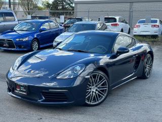 Used 2019 Porsche 718 Cayman  for sale in Coquitlam, BC