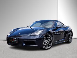 Used 2019 Porsche 718 Cayman - Manual, Navigation, No Accidents, Beautiful Car! for sale in Coquitlam, BC