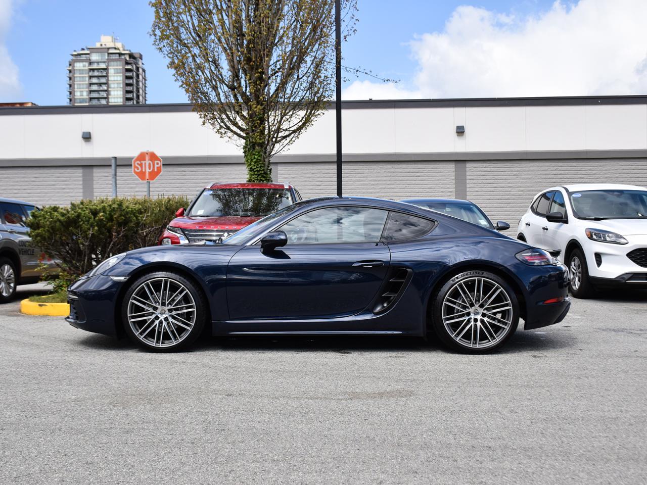 Used 2019 Porsche 718 Cayman - Manual, No Accidents, Heated Steering Wheel for sale in Coquitlam, BC