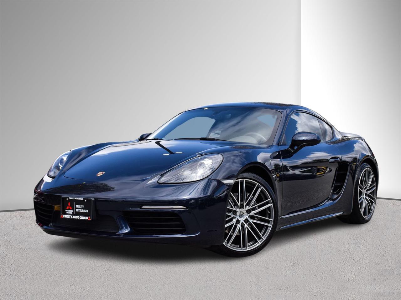 Used 2019 Porsche 718 Cayman - Manual, No Accidents, Heated Steering Wheel for sale in Coquitlam, BC